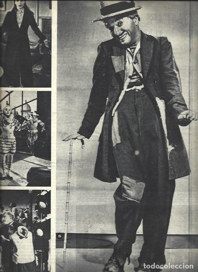 Otros art&iacute;culos de coleccionismo en papel: LAMINA 37965: Charlot o Charles Chaplin - VVAA