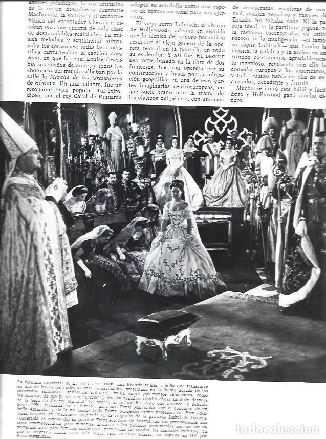 Otros art&iacute;culos de coleccionismo en papel: LAMINA 38173: Escena de Sissi con Romy Schneider - VVAA