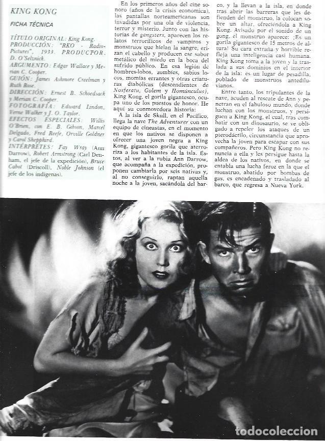 Otros art&iacute;culos de coleccionismo en papel: LAMINA 38194: Fay Wray en King Kong - VVAA