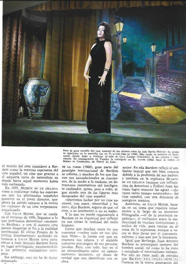 Otros art&iacute;culos de coleccionismo en papel: LAMINA 38366: Sara Montiel en Noches de Casablanca - VVAA