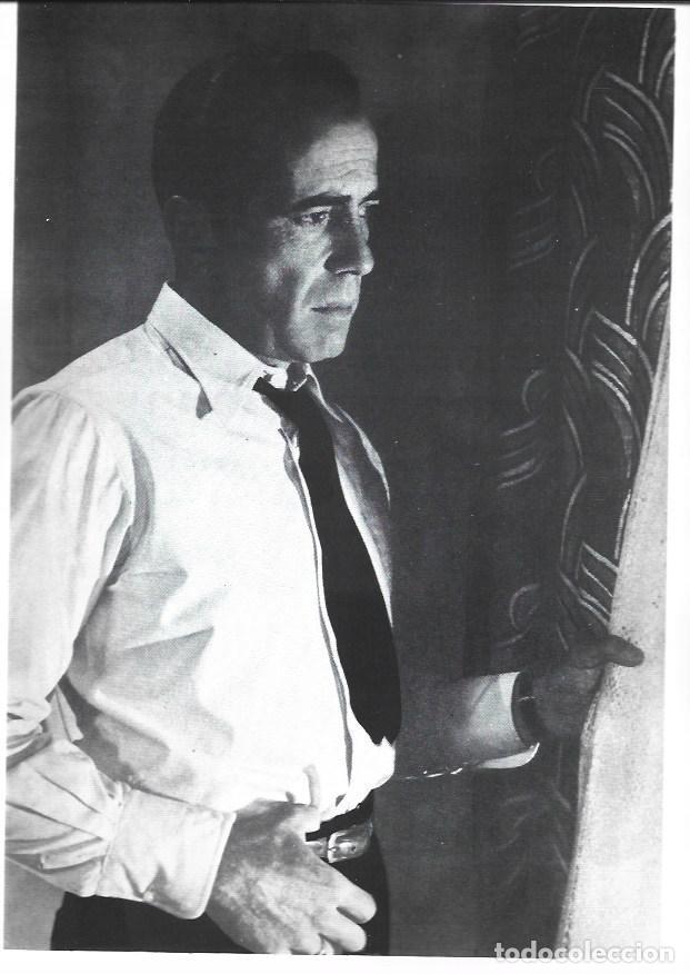 Otros art&iacute;culos de coleccionismo en papel: LAMINA 38304: Humphrey Bogart - VVAA