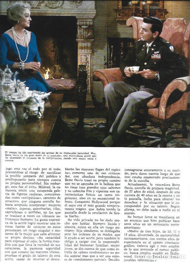 Otros art&iacute;culos de coleccionismo en papel: LAMINA 38297: Bette Davis - VVAA