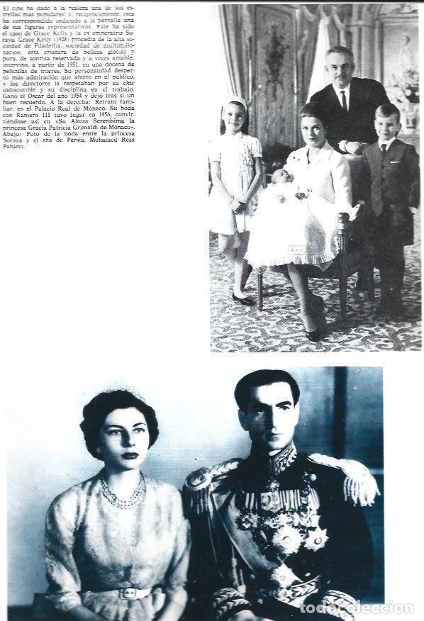 Otros art&iacute;culos de coleccionismo en papel: LAMINA 38323: Grace Kelly y Rainero de Monaco - VVAA