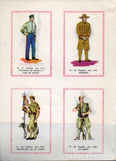 Otros art&iacute;culos de coleccionismo en papel: LAMINA V35535: Abanderado de la legion - Varios