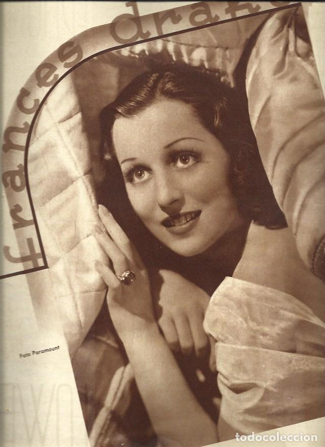 Altri oggetti di carta: LAMINA 34767: Frances Drake - VVAA