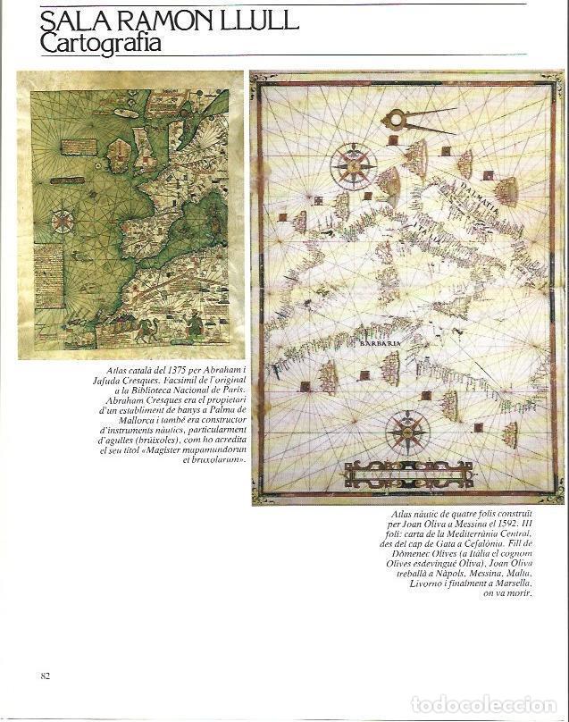 Otros art&iacute;culos de coleccionismo en papel: LAMINA 34976: Cartografia en la Sala Ramon Llull - Jose M. Martinez-Hidalgo