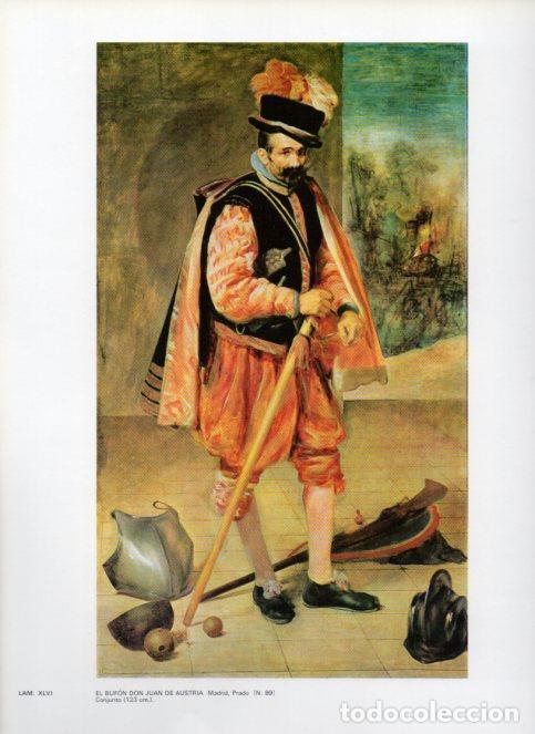Otros art&iacute;culos de coleccionismo en papel: LAMINA V47157: El bufon Don Juan de Austria por Velazquez