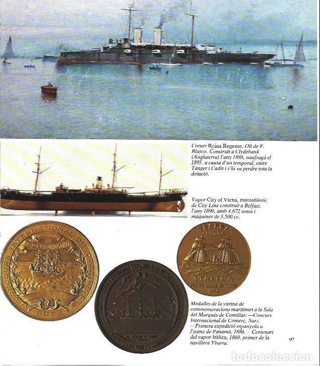 Otros art&iacute;culos de coleccionismo en papel: LAMINA 34984: Crucero Reina Regente, por F. Blasco - Jose M. Martinez-Hidalgo