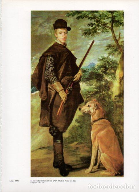 Otros art&iacute;culos de coleccionismo en papel: LAMINA V47150: El infante Fernando de caza por Velazquez