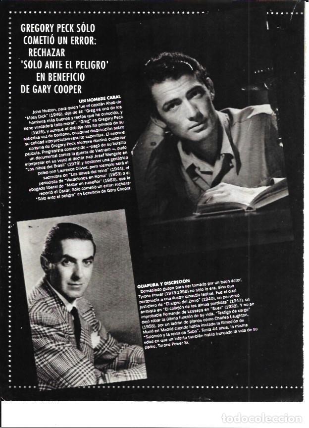 Otros art&iacute;culos de coleccionismo en papel: LAMINA 35268: Gregory Peck - VVAA