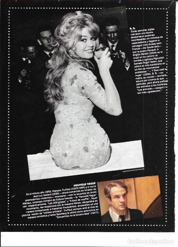 Otros art&iacute;culos de coleccionismo en papel: LAMINA 35281: Brigitte Bardot sonriente con una copa - VVAA