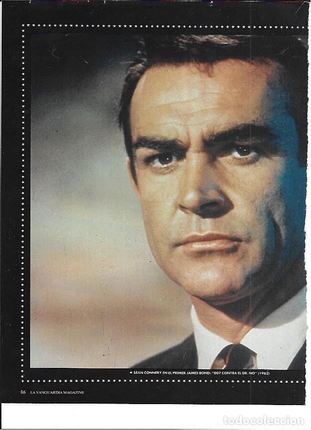 Otros art&iacute;culos de coleccionismo en papel: LAMINA 35278: Sean Connery en el primer James Bond - VVAA