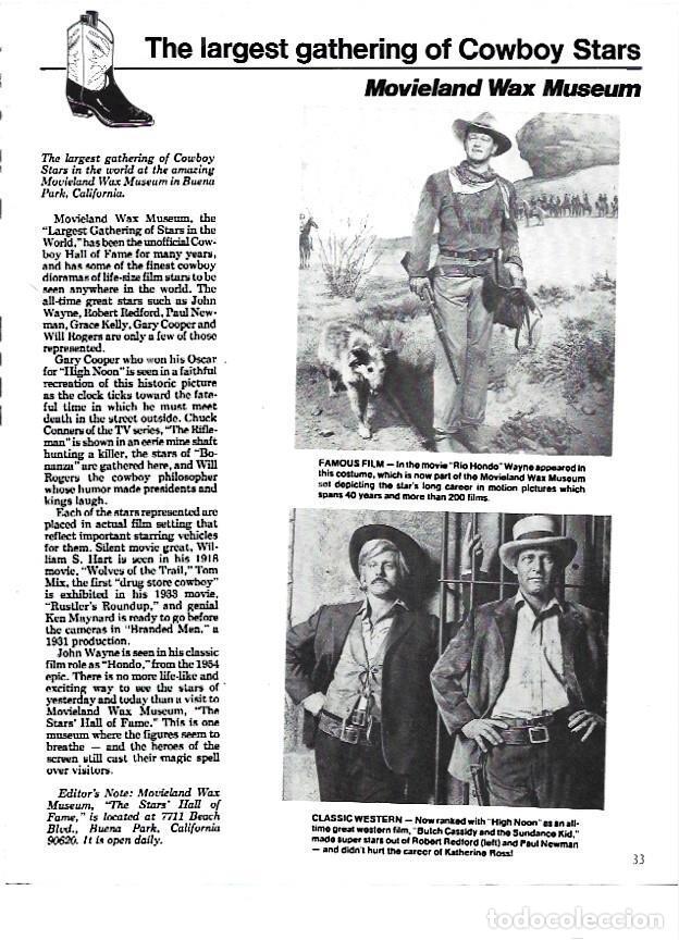 Otros art&iacute;culos de coleccionismo en papel: LAMINA 35239: John Wayne en Rio Hondo - VVAA