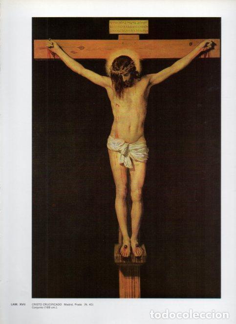 Otros art&iacute;culos de coleccionismo en papel: LAMINA V47143: Cristo crucificado por Velazquez