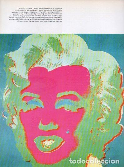 Otros art&iacute;culos de coleccionismo en papel: LAMINA V48109: Marilyn por Andy Warhol - J. Pijoan