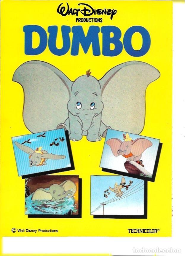Otros art&iacute;culos de coleccionismo en papel: LAMINA 35384: Cartel del film Dumbo - VVAA