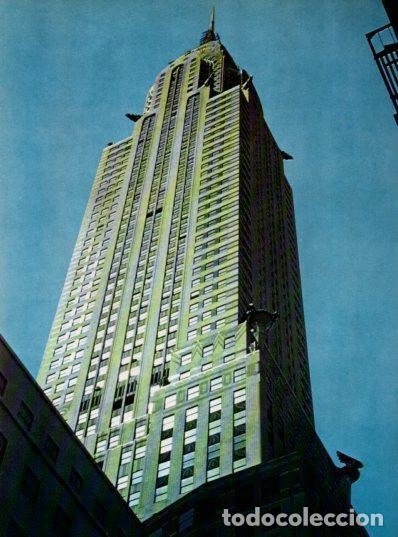 Otros art&iacute;culos de coleccionismo en papel: LAMINA V48045: Chrysler Building por William van Alen - J. Pijoan