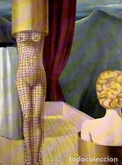 Paper Collecting Others: LAMINA V48028: Las complices del mago por Rene Magritte - J. Pijoan