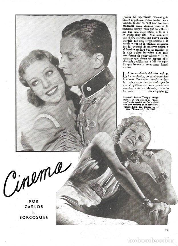 Otros art&iacute;culos de coleccionismo en papel: LAMINA 35014: Loretta Young y Phillipps Holmes en Caravan - VVAA