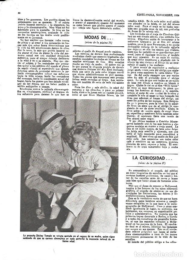 Otros art&iacute;culos de coleccionismo en papel: LAMINA 35009: Shirley Temple sentada en el regazo de su madre - VVAA