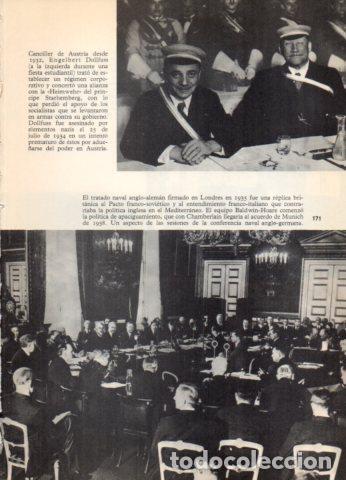 Sammelleidenschaft Andere Papierartikel: LAMINA V36544: Tratado naval anglo-aleman en Londres 1935 - Varios