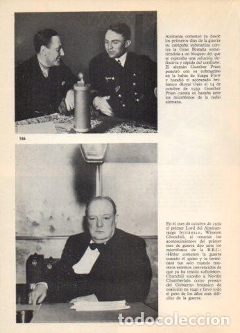 Otros art&iacute;culos de coleccionismo en papel: LAMINA V36547: Winston Churchill - Varios