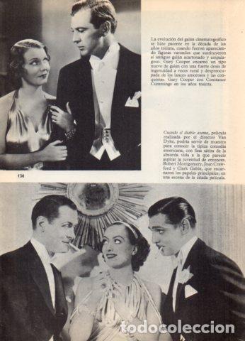 Otros art&iacute;culos de coleccionismo en papel: LAMINA V36528: R. Montgomery, Joan Crawford y Clark Gable - Varios