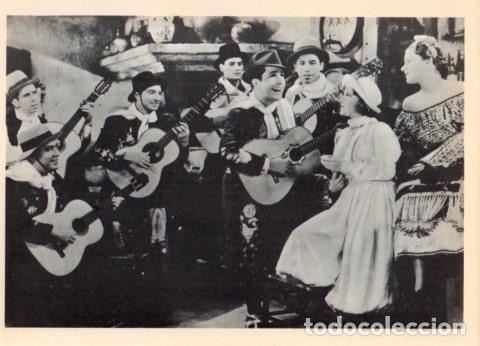 Otros art&iacute;culos de coleccionismo en papel: LAMINA V36535: Carlos Gardel en El dia que me quieras - Varios