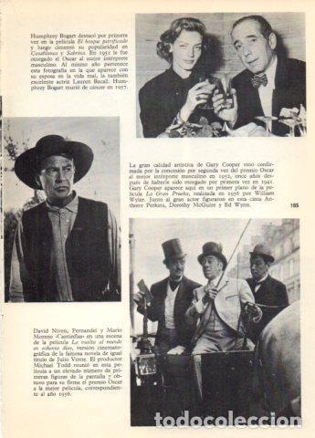 Otros art&iacute;culos de coleccionismo en papel: LAMINA V36701: Humphrey Bogart, Lauren Bacall y Gary Cooper - Varios