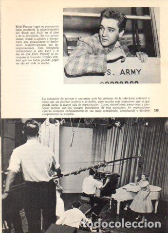 Otros art&iacute;culos de coleccionismo en papel: LAMINA V36725: Elvis Presley en 1958 - Varios