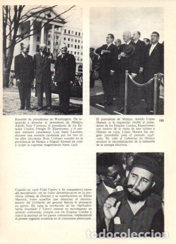 Otros art&iacute;culos de coleccionismo en papel: LAMINA V36686: Fidel Castro - Varios