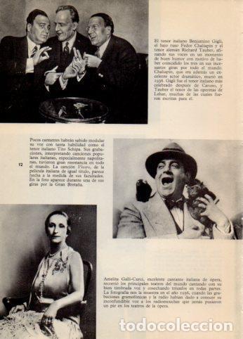 Altri oggetti di carta: LAMINA V36487: Tito Schipa y Amelita Galli-Curci - Varios