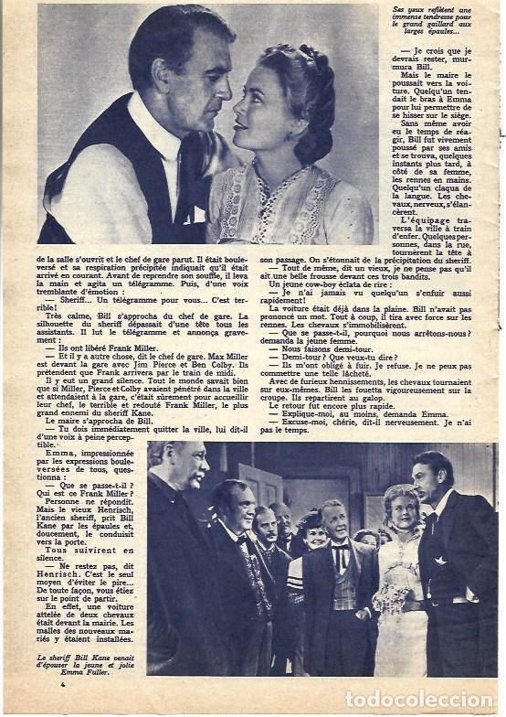 Otros art&iacute;culos de coleccionismo en papel: LAMINA 38869: Gary Cooper y Grace Kelly - VVAA