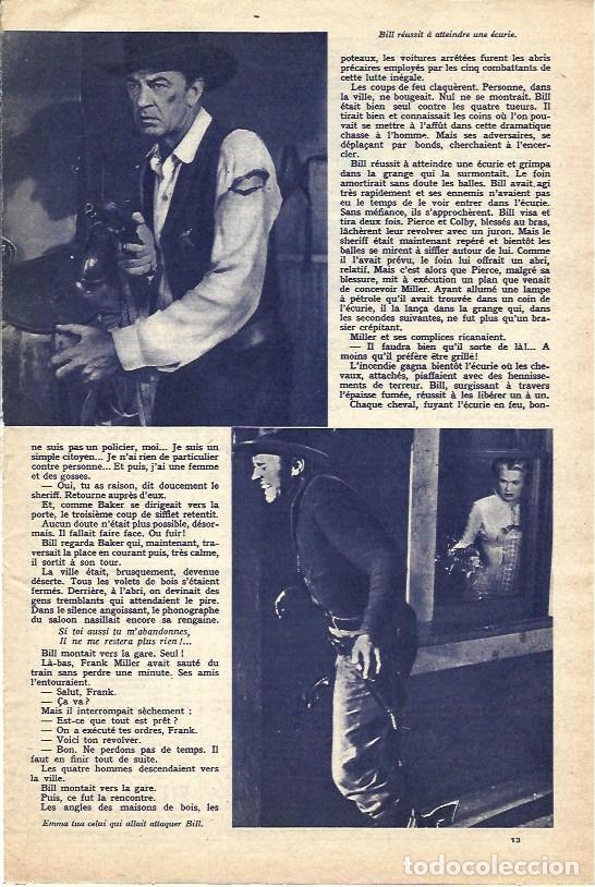 Otros art&iacute;culos de coleccionismo en papel: LAMINA 38874: Gary Cooper y Grace Kelly en Le train sifflera trois fois - VVAA