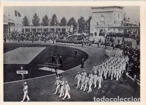Otros art&iacute;culos de coleccionismo en papel: LAMINA V36452: Juegos Olimpicos de Amberes en 1920 - Varios