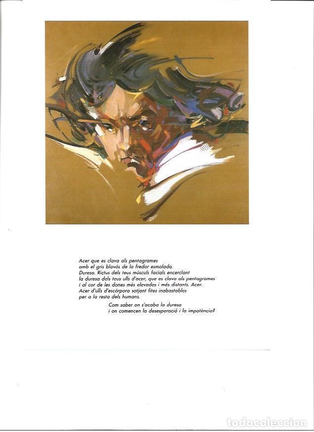 Otros art&iacute;culos de coleccionismo en papel: LAMINA 38754: Ludwig Van Beethoven - Josep Ministral