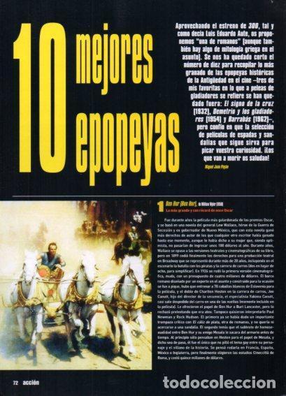 Otros art&iacute;culos de coleccionismo en papel: LAMINA V48409: Ben Hur pelicula