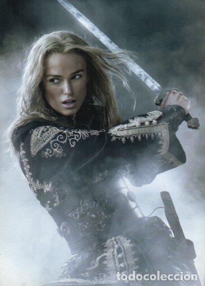 Otros art&iacute;culos de coleccionismo en papel: LAMINA V48454: Keira Knightley en Piratas del Caribe