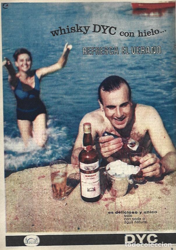 Otros art&iacute;culos de coleccionismo en papel: LAMINA 35614: Publicidad de whisky Dyc - VVAA