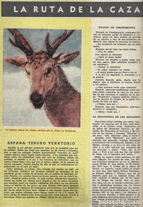 Otros art&iacute;culos de coleccionismo en papel: LAMINA 35699: Cabeza de venado, por Velazquez - VVAA