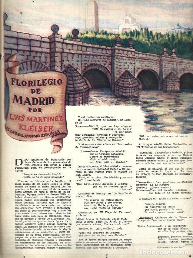 Paper Collecting Others: LAMINA 35400: Ilustracion Florilegio de Madrid - VVAA