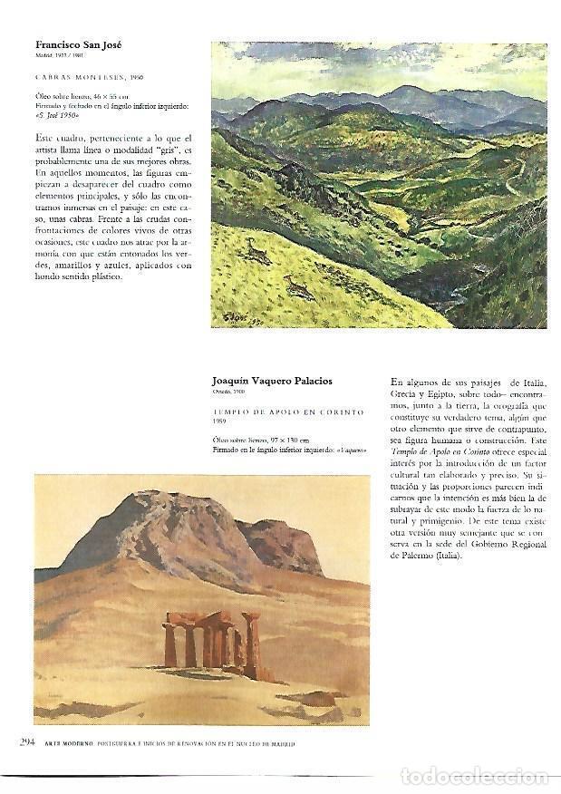 Otros art&iacute;culos de coleccionismo en papel: LAMINA 39056: Cabras monteses, por San Jose y Templo de Apolo en Corinto, por Vaquero - VVAA