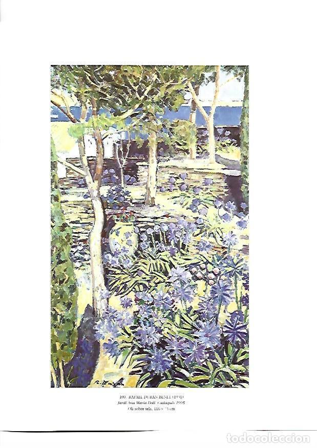 Otros art&iacute;culos de coleccionismo en papel: LAMINA 39164: Jardi Ana Maria Dali. Cadaques, por Rafael Duran - VVAA