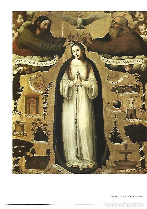Otros art&iacute;culos de coleccionismo en papel: LAMINA 38941: Inmaculada Concepcion, por Vicente Macip - VVAA