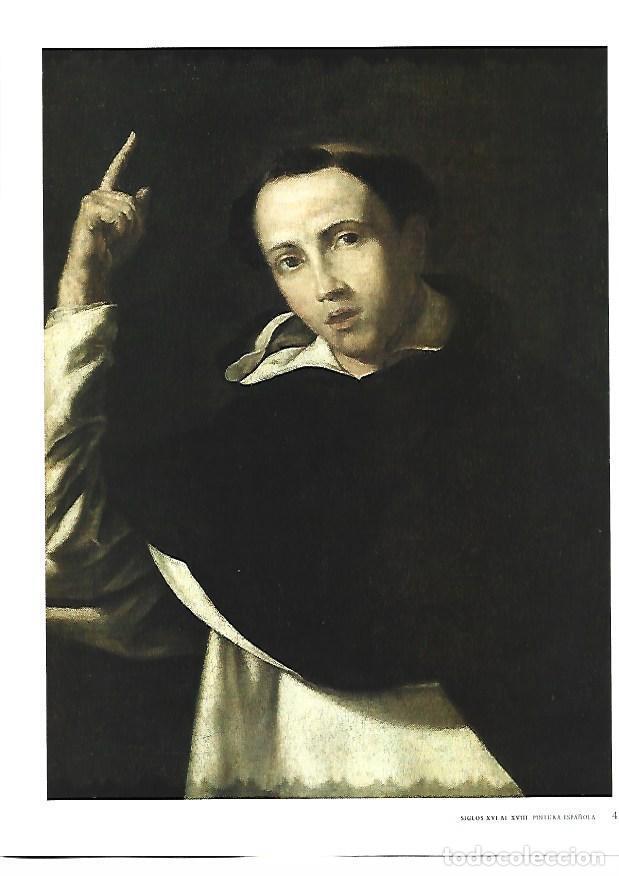 Otros art&iacute;culos de coleccionismo en papel: LAMINA 38949: San Vicente Ferrer, por Jeronimo Jacinto de Espinosa - VVAA