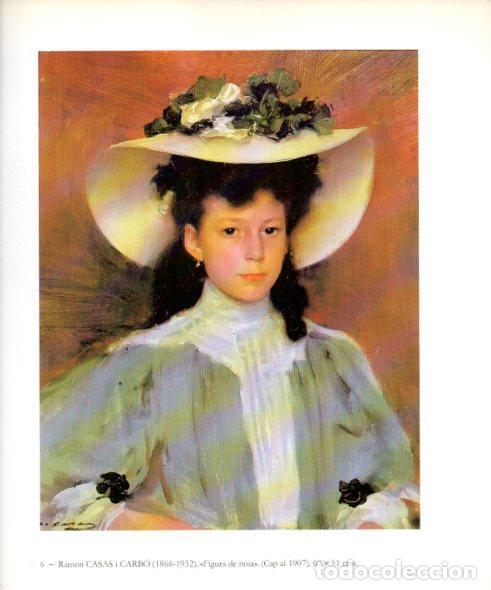 Otros art&iacute;culos de coleccionismo en papel: LAMINA V49195: Figura de noia per Ramon Casas i Carbo