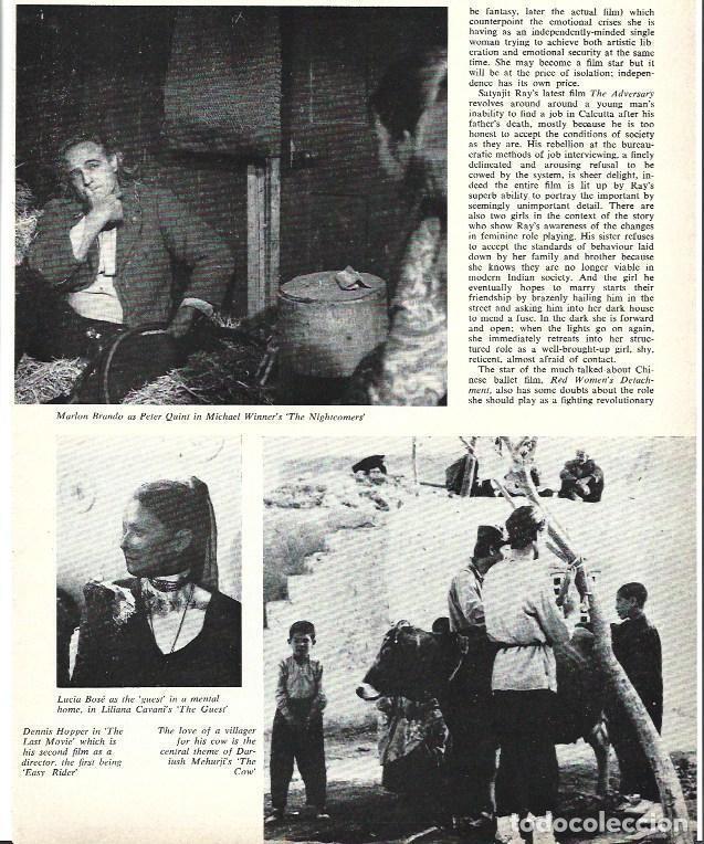 Otros art&iacute;culos de coleccionismo en papel: LAMINA 39521: Marlon Brando en The Nightcomer's - VVAA
