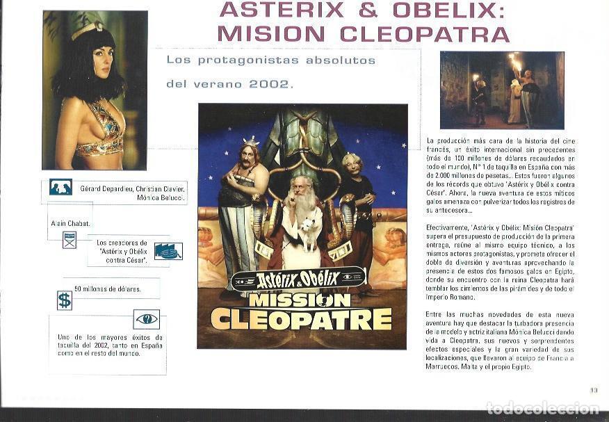 Otros art&iacute;culos de coleccionismo en papel: LAMINA 39620: Asterix y Obelix Mision Cleopatra - VVAA