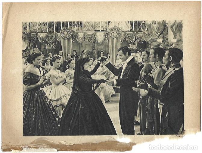 Otros art&iacute;culos de coleccionismo en papel: LAMINA 39372: Escena de baile en Lo que el viento se llevo