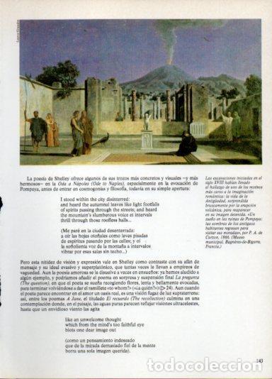 Otros art&iacute;culos de coleccionismo en papel: LAMINA V38283: Un sue&ntilde;o en las ruinas de Pompeya por P.A. de Curzon - Martin de Riquer